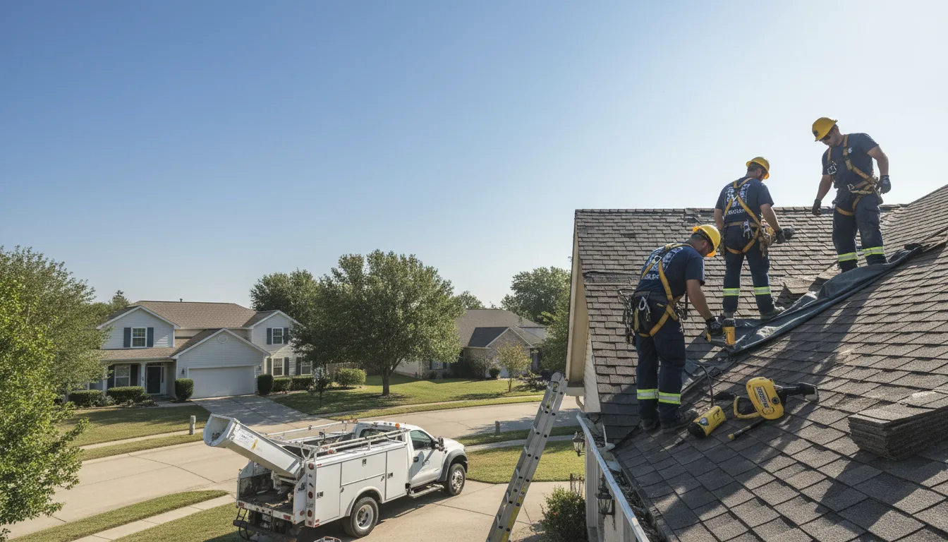 Emergency Roof Repair in New Manchester, WV near me